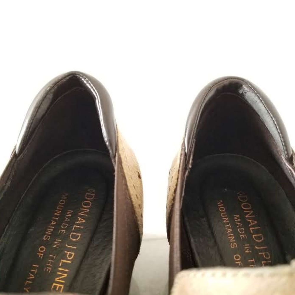 DONALD J PLINER Ankle Chelsea Boot Tan Suede Brown - Picture 7 of 8